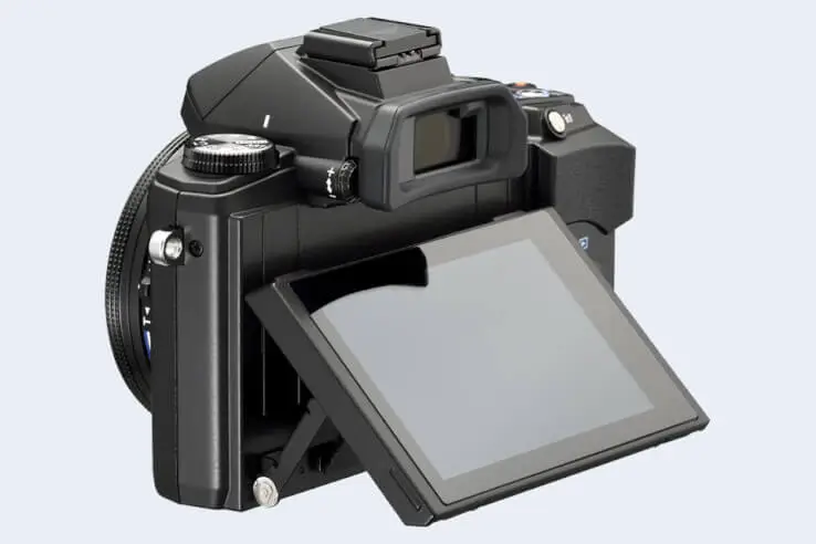 articulated screen