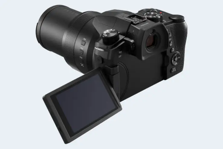 articulated screen