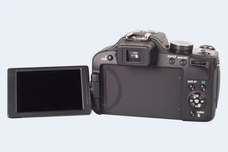 articulated screen