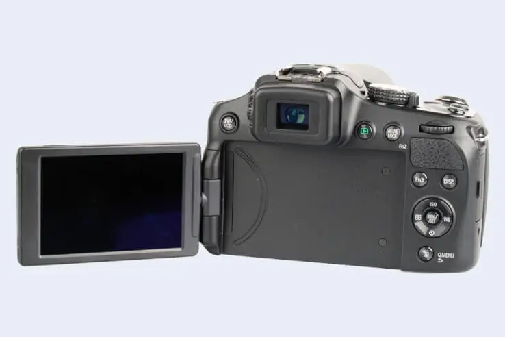 articulated screen