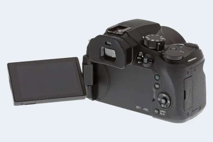 articulated screen