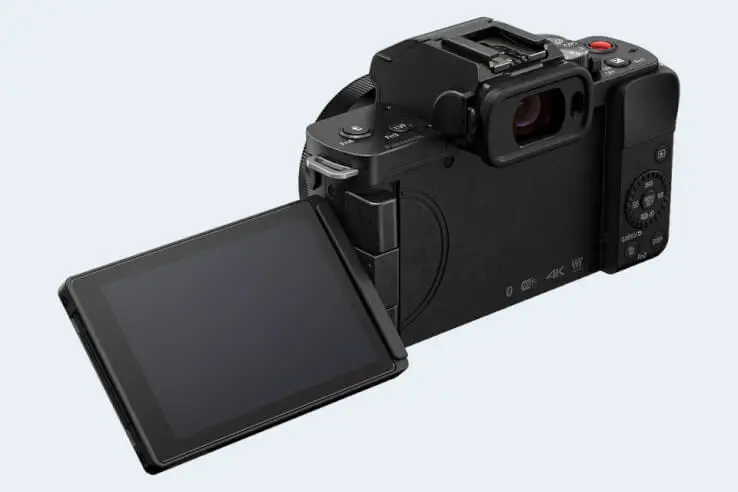 articulated screen