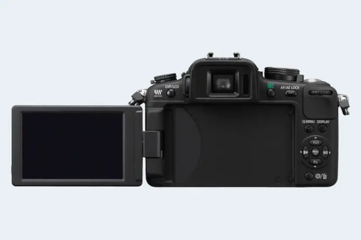 articulated screen