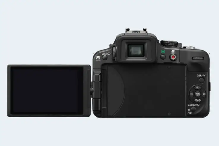 articulated screen