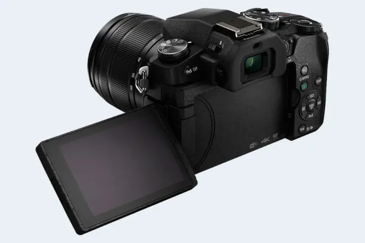 articulated screen