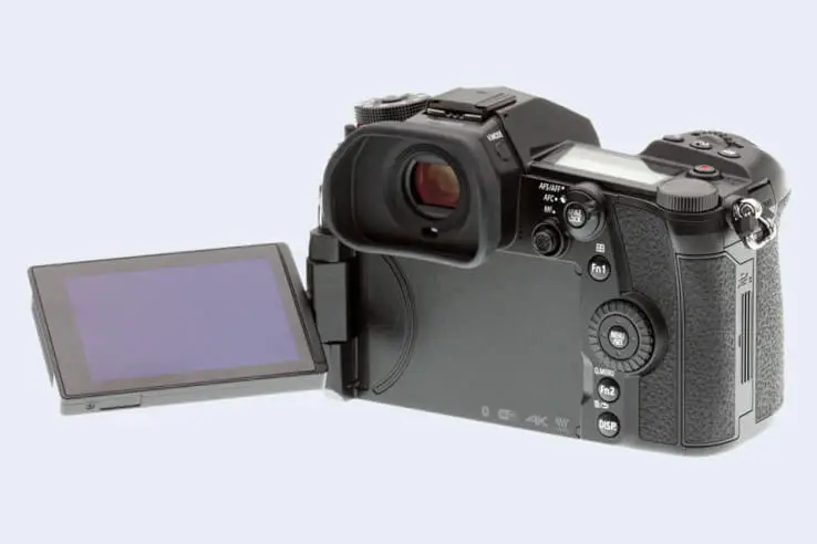articulated screen