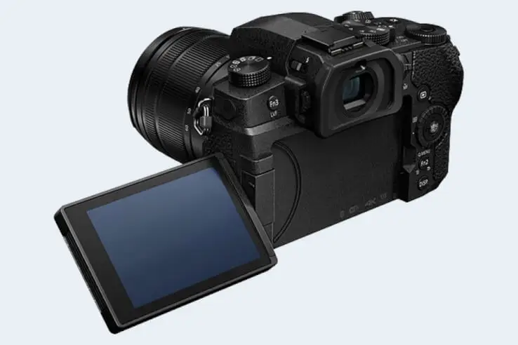 articulated screen