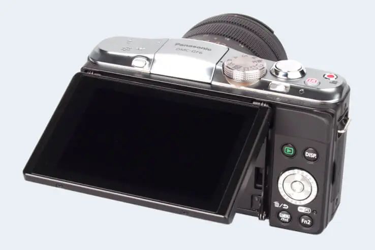 articulated screen