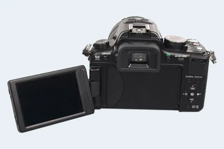 articulated screen