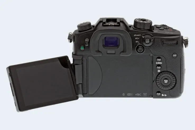 articulated screen