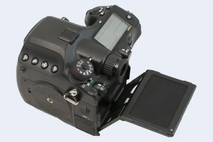 articulated screen