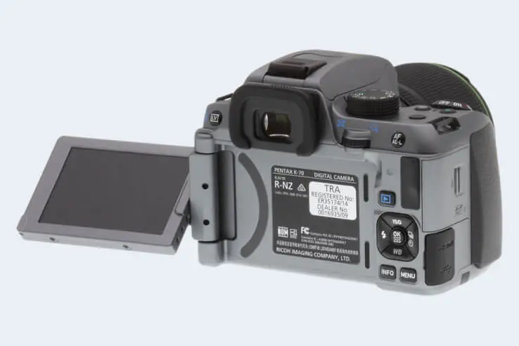 articulated screen