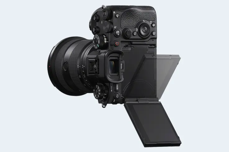 articulated screen