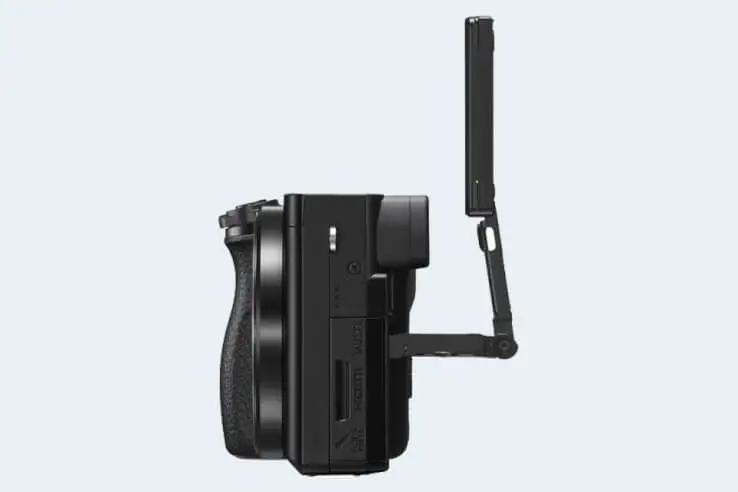 articulated screen