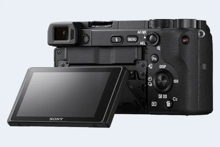 articulated screen