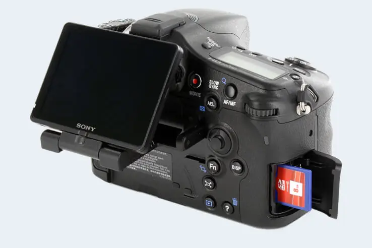 articulated screen