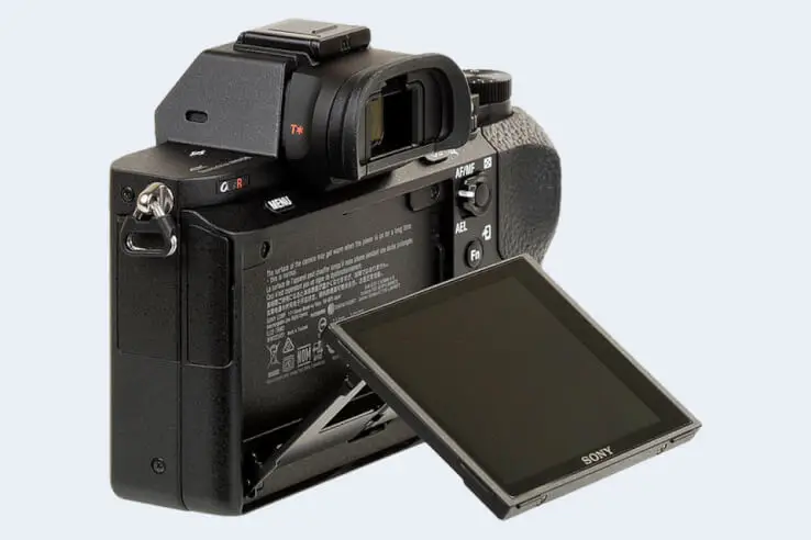 articulated screen
