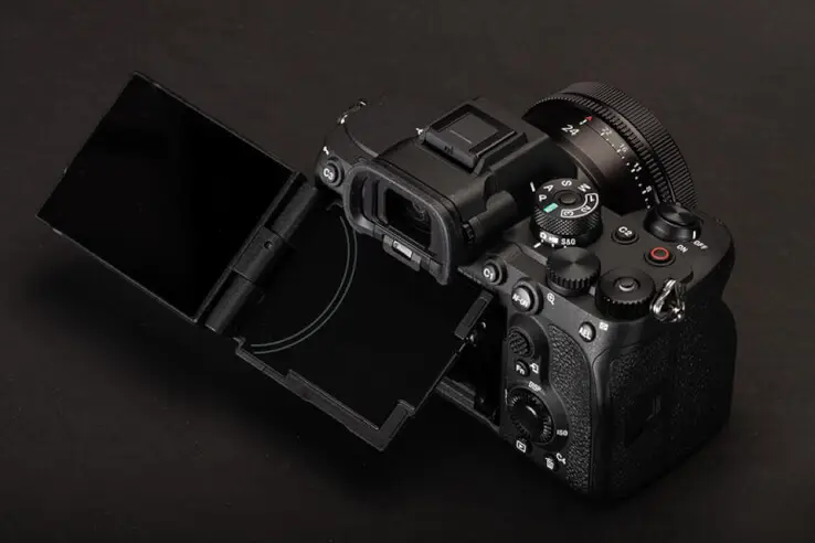 articulated screen