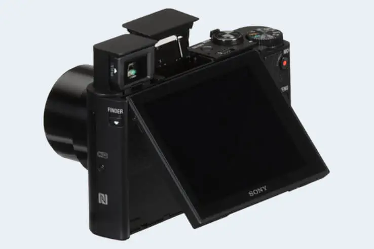 articulated screen