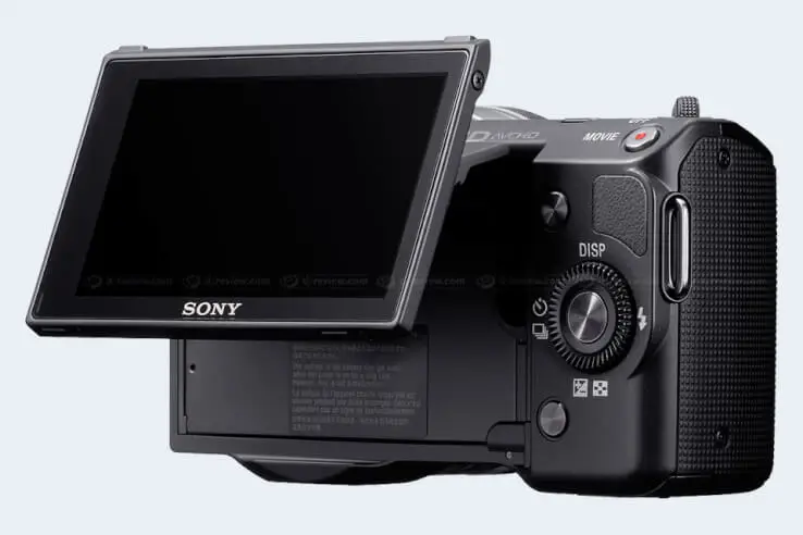 articulated screen