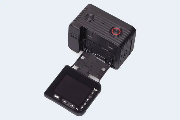 articulated screen