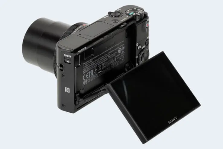 articulated screen