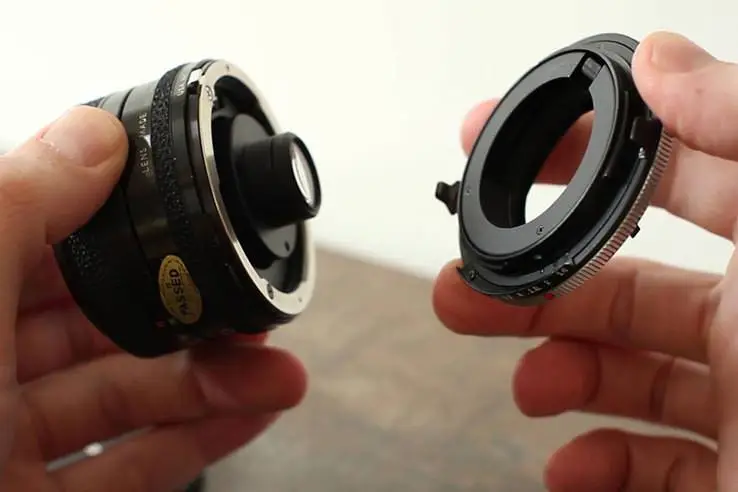 Adaptall mount