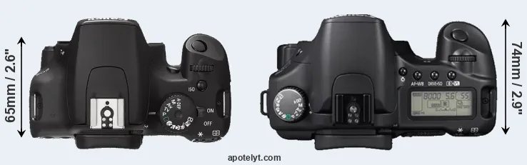 Compare 1000D versus 30D top