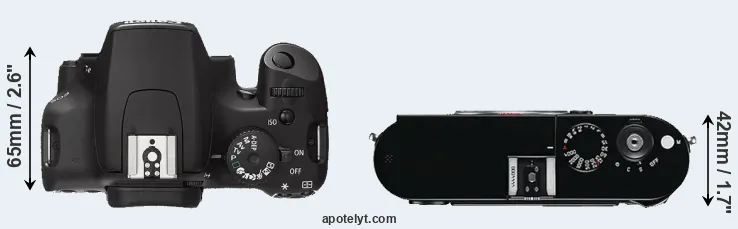 Compare 1000D versus M Typ 240 top