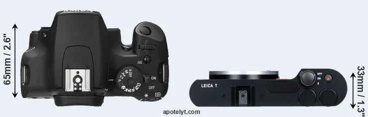 Compare 1000D versus T Typ 701 top