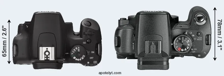 Compare 1000D versus L10 top
