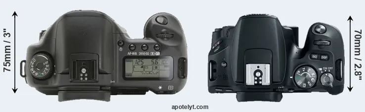 Compare 10D versus 200D top