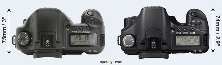 Compare 10D versus 30D top