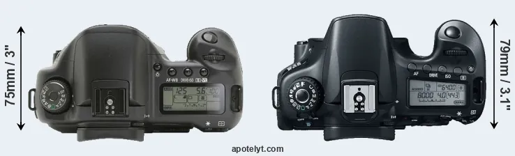 Compare 10D versus 60D top