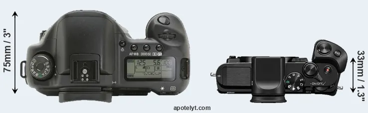 Compare 10D versus V3 top