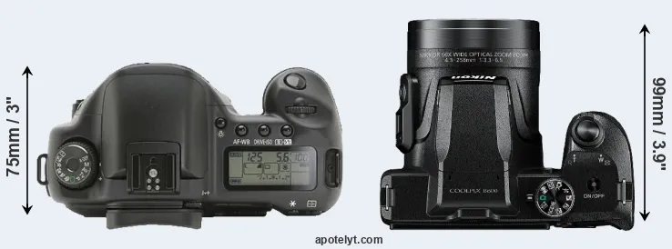 Compare 10D versus B600 top
