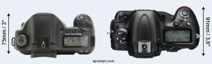 Compare 10D versus D4 top