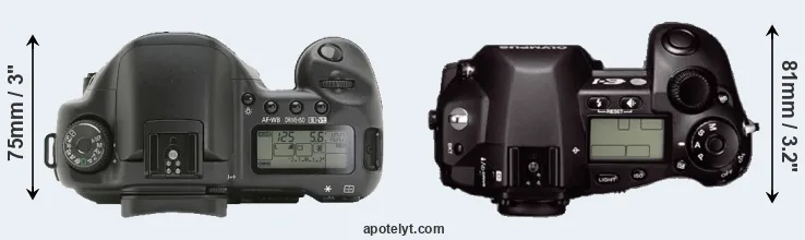 Compare 10D versus E-1 top