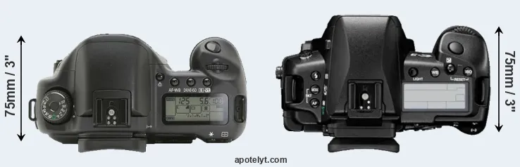 Compare 10D versus E-3 top