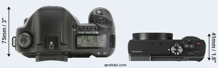 Compare 10D versus ZS70 top