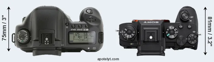 Compare 10D versus A1 top