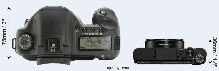 Compare 10D versus WX800 top