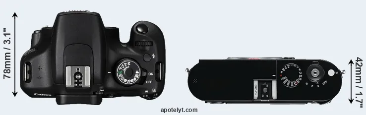 Compare 1200D versus M Typ 240 top
