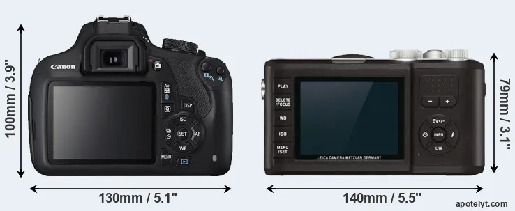 Comparison 1200D or X-U Typ 113 rear
