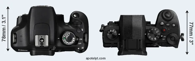 Compare 1200D versus G90 top