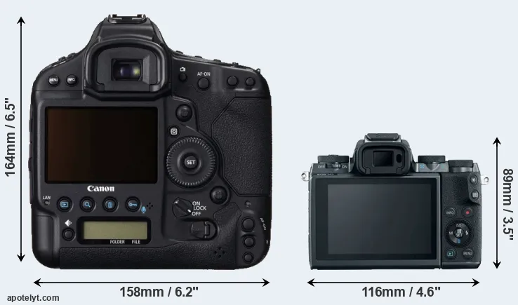 Comparison 1DC or M5 rear