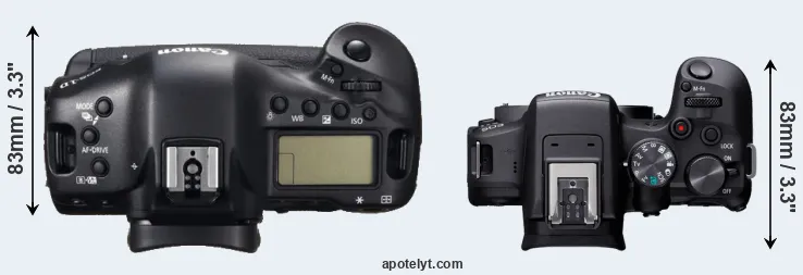 Compare 1DC versus R10 top