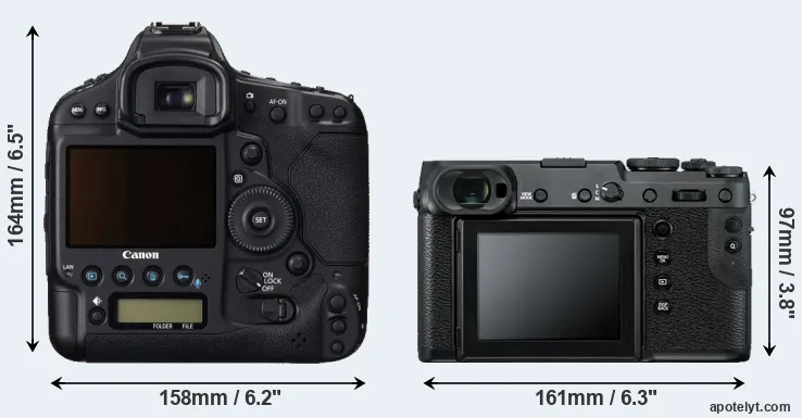 Comparison 1DC or GFX 50R rear