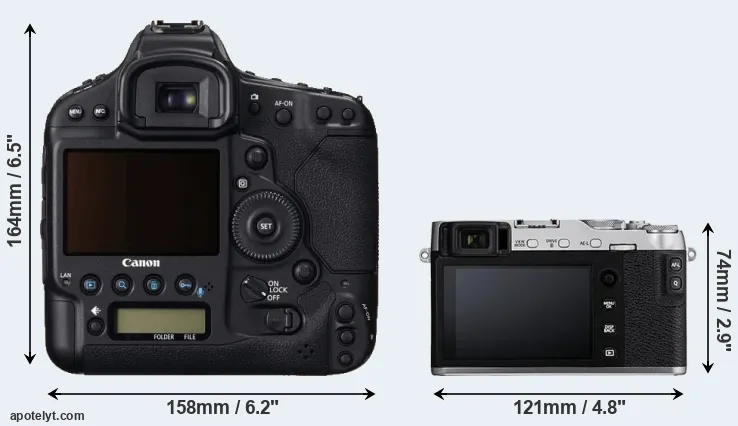 Comparison 1DC or X-E3 rear