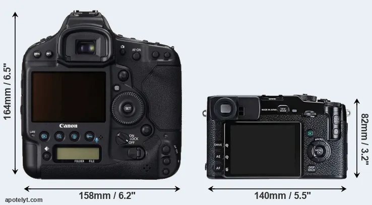 Comparison 1DC or X-Pro1 rear